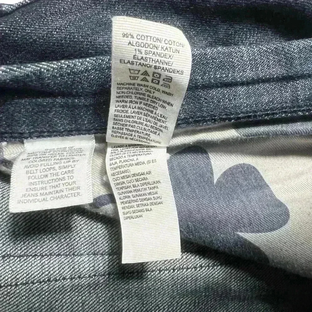 Lucky Brand Jeans 121 Heritage Slim Blue Size 38 X 34 Stretch Adult Mens
